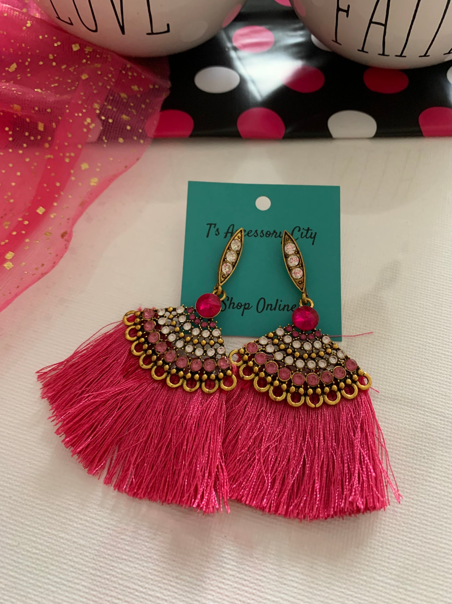 Brave & Beautiful Pink Diva All Everything Accessories