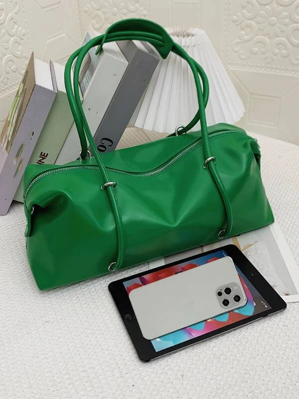 Large Capacity Fashion Green Women Ladies Handbag Purse Tote Bag