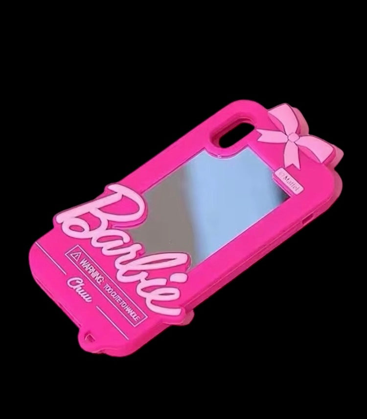 Pink Cell Phone Rubber Case iPhone 11pro