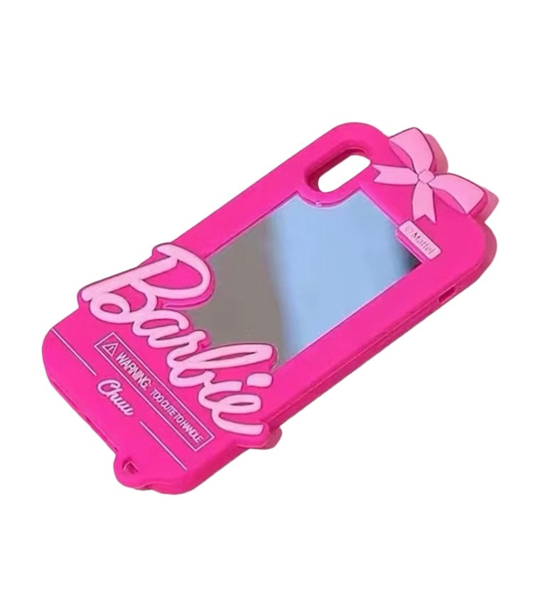 Pink Cell Phone Rubber Case iPhone 11pro