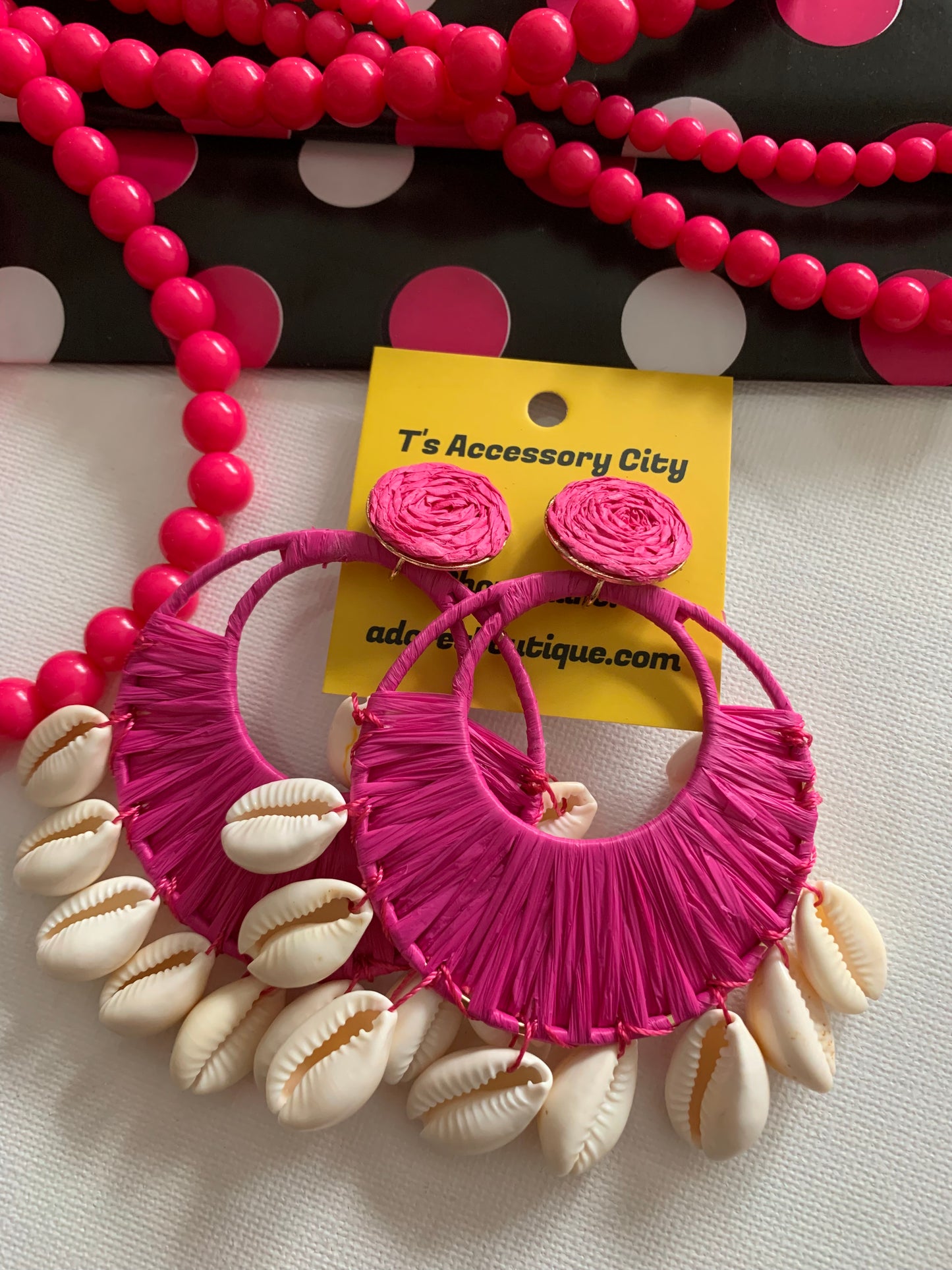 Brave & Beautiful Pink Diva All Everything Accessories