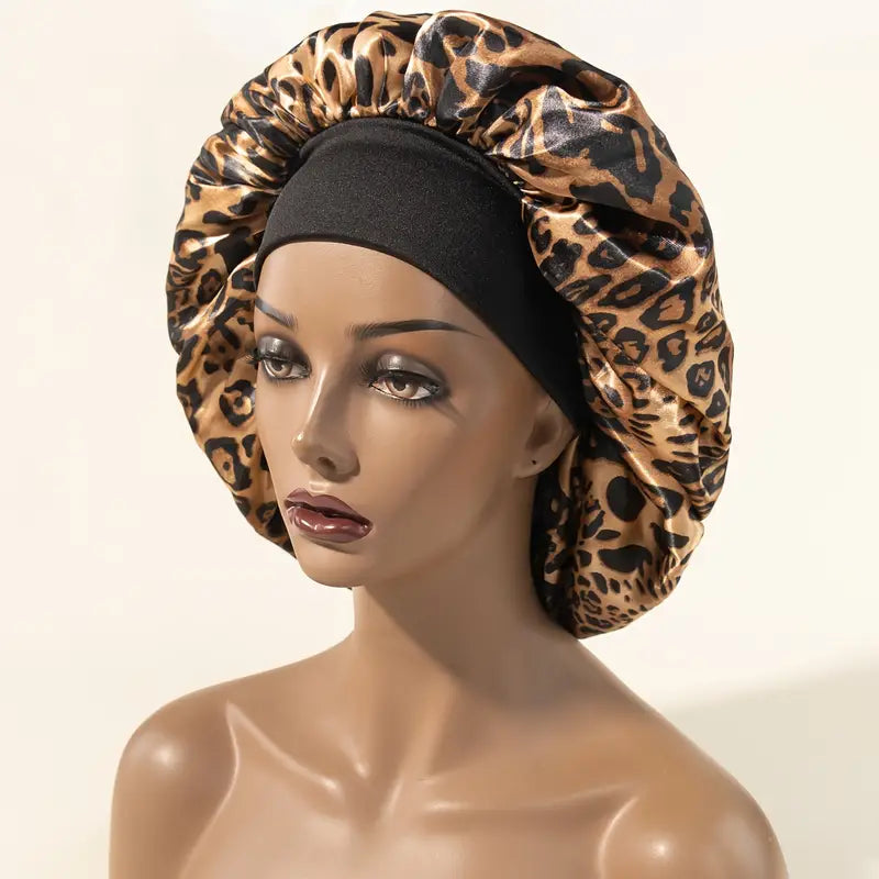 Diva Bonnet Satin for Hair Protector Sleeping Cap Head Accessories