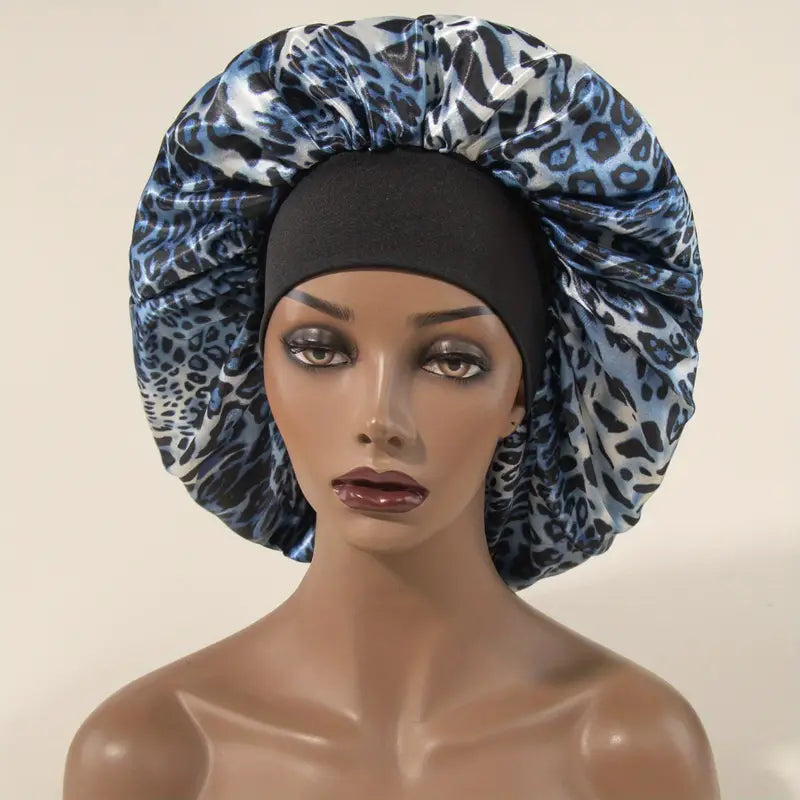 Diva Bonnet Satin for Hair Protector Sleeping Cap Head Accessories