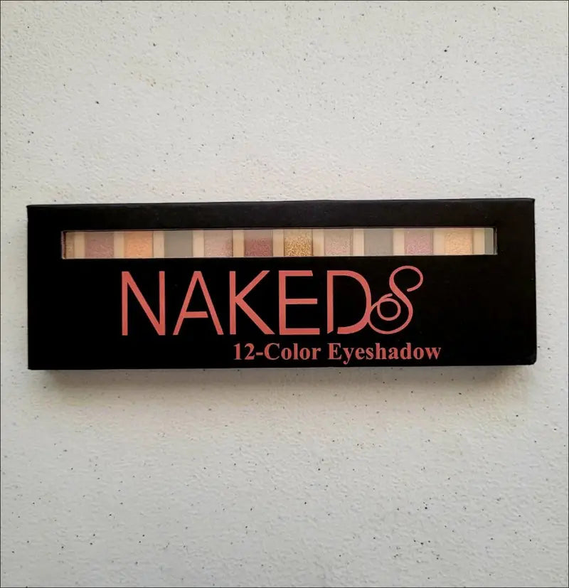 Eyeshadow Palette Natural Nude Matte Shimmer Glitter Pigment Eye Shadow Beauty Makeup Kit