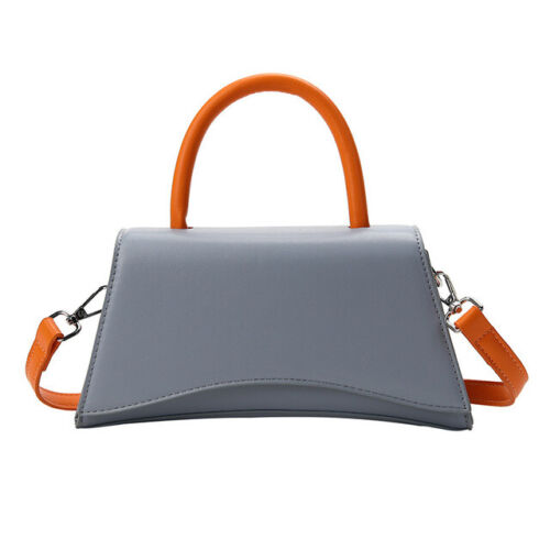 Lovely Purse Fashion Statement Handbag Square Casual Simple Shoulder Bag Trendy Tote